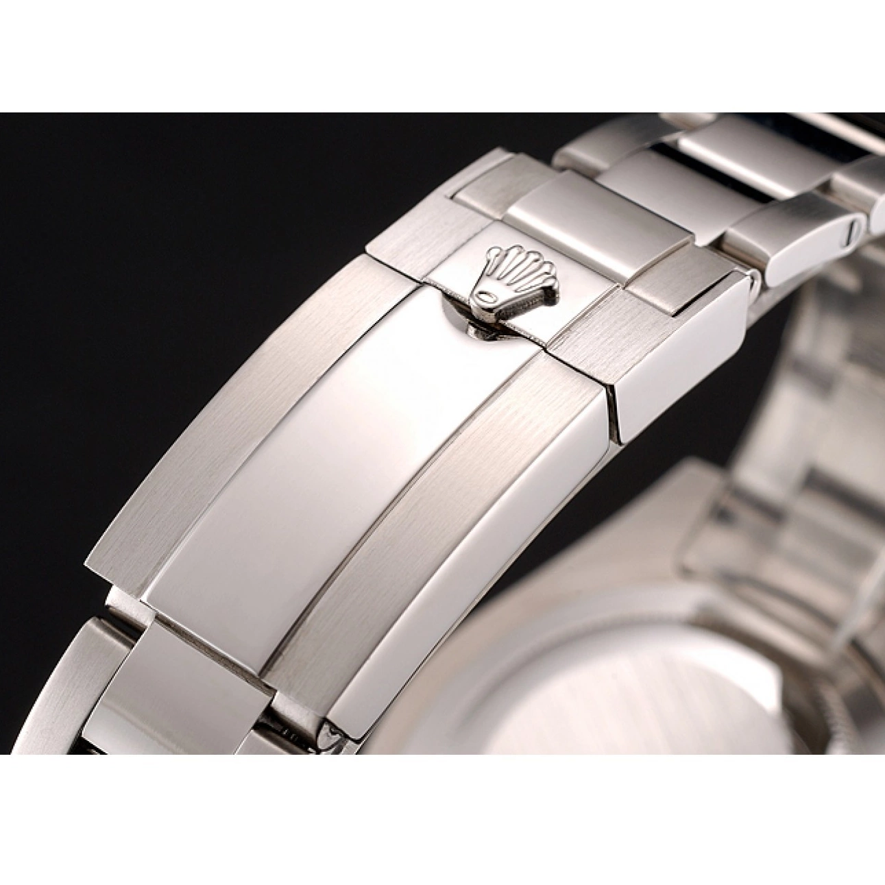 Best AAA Replica Sites Stainless Dial Rolex 1454069 Submariner Steel Bracelet Green 0824